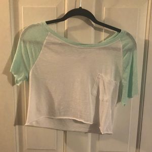 Cute summer crop top